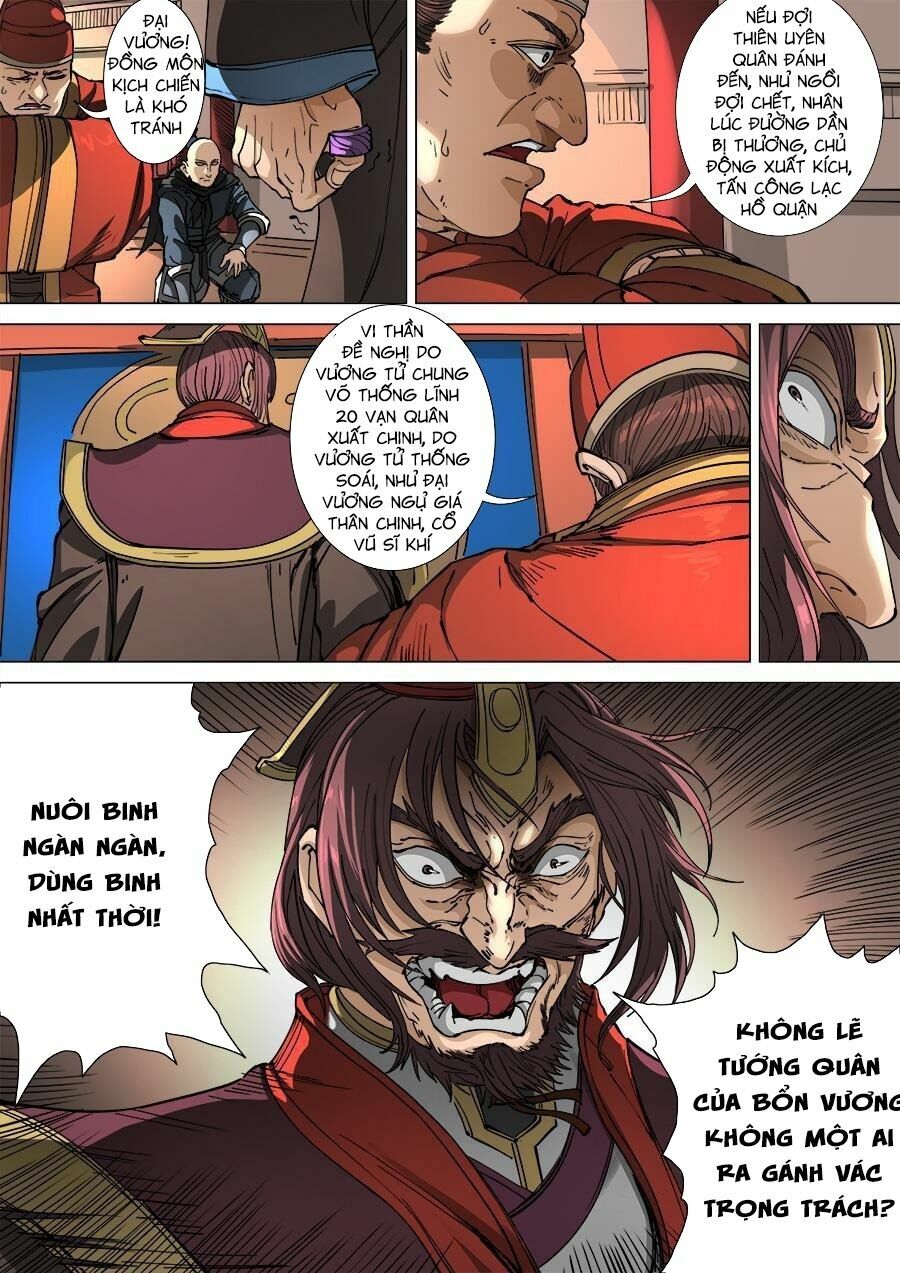 Đường Dần tại Dị Giới: Chapter 276: Chuyến đi nước Mạc