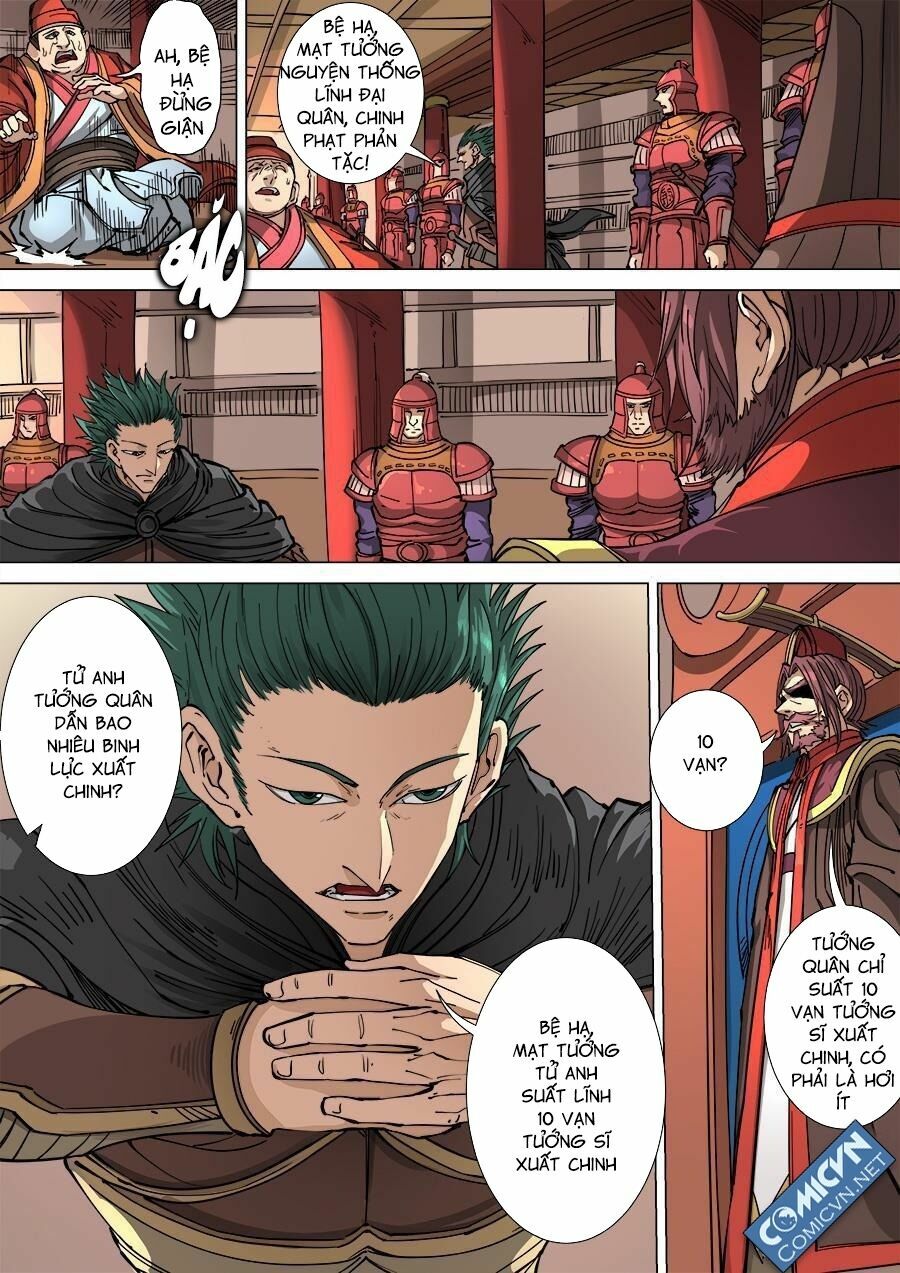 Đường Dần tại Dị Giới: Chapter 276: Chuyến đi nước Mạc