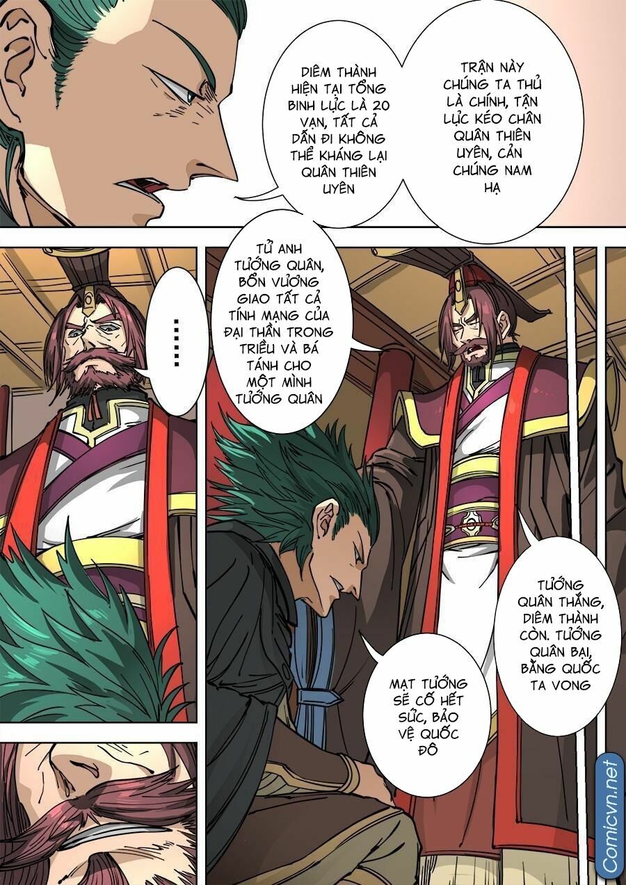 Đường Dần tại Dị Giới: Chapter 276: Chuyến đi nước Mạc