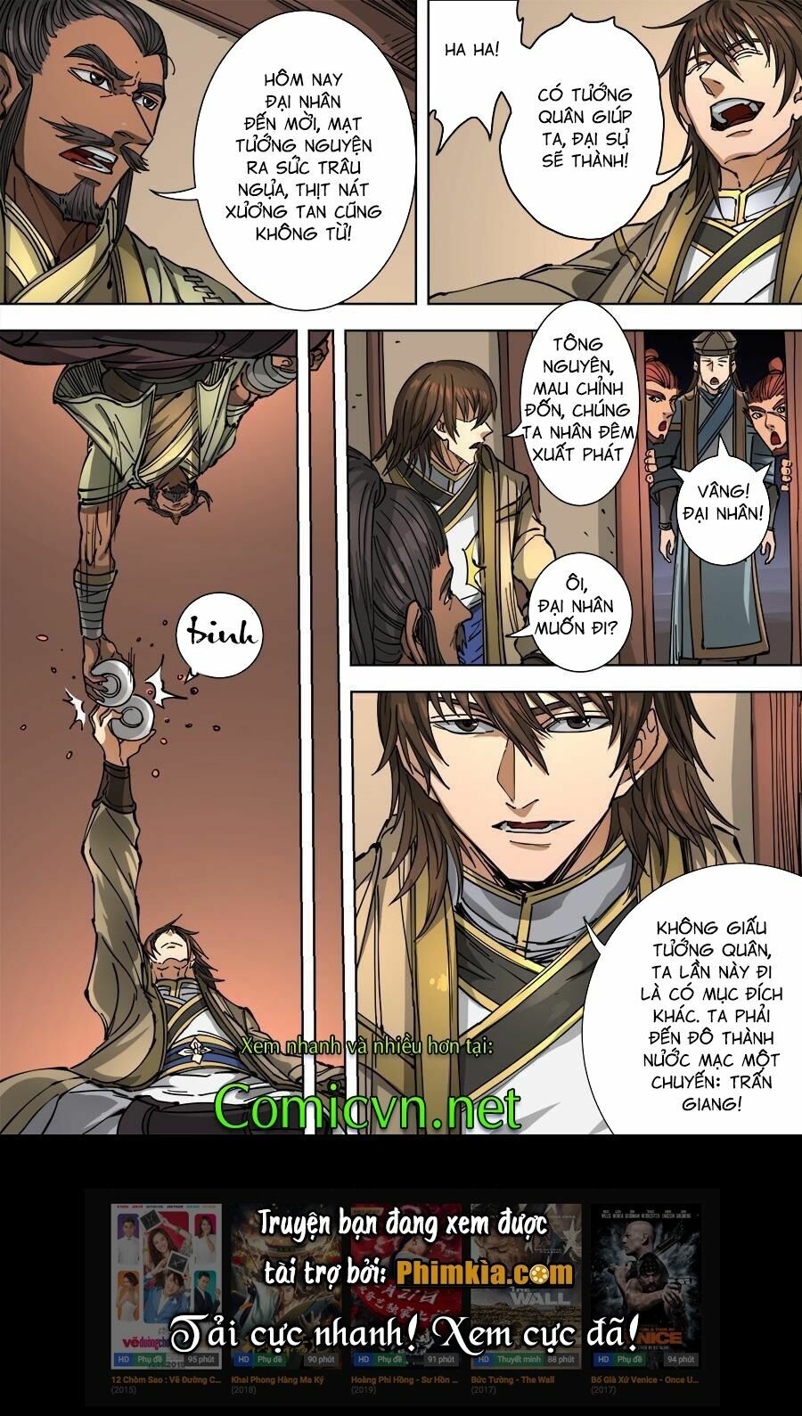 Đường Dần tại Dị Giới: Chapter 276: Chuyến đi nước Mạc