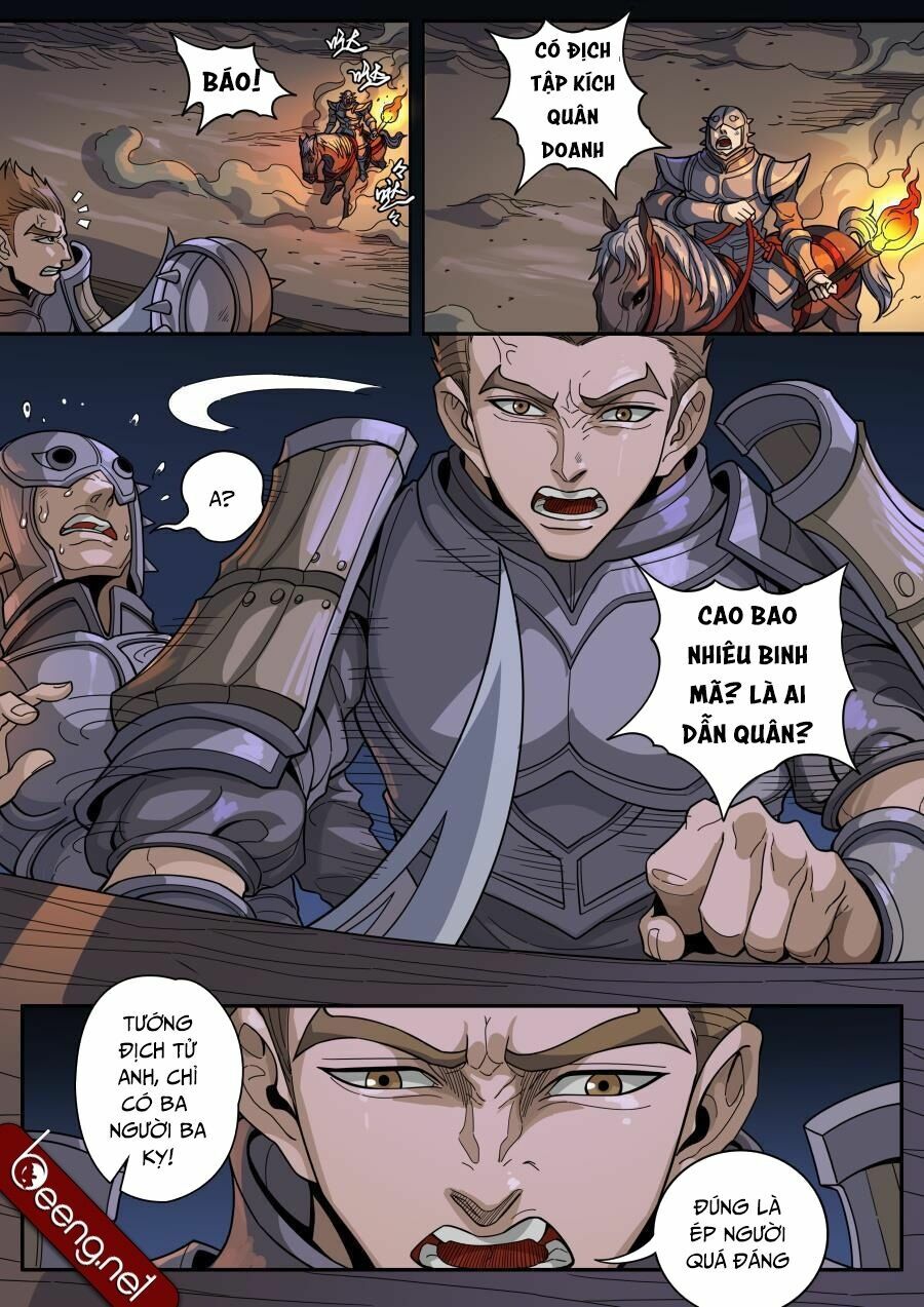 Đường Dần tại Dị Giới: Chapter 308: Hồn hề An hề 2