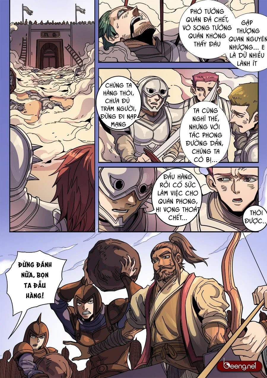 Đường Dần tại Dị Giới: Chapter 328: Phán Thủy