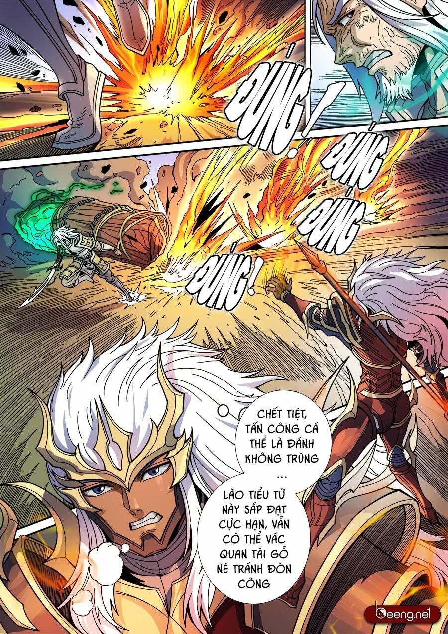 Đường Dần tại Dị Giới: Chapter 328: Phán Thủy