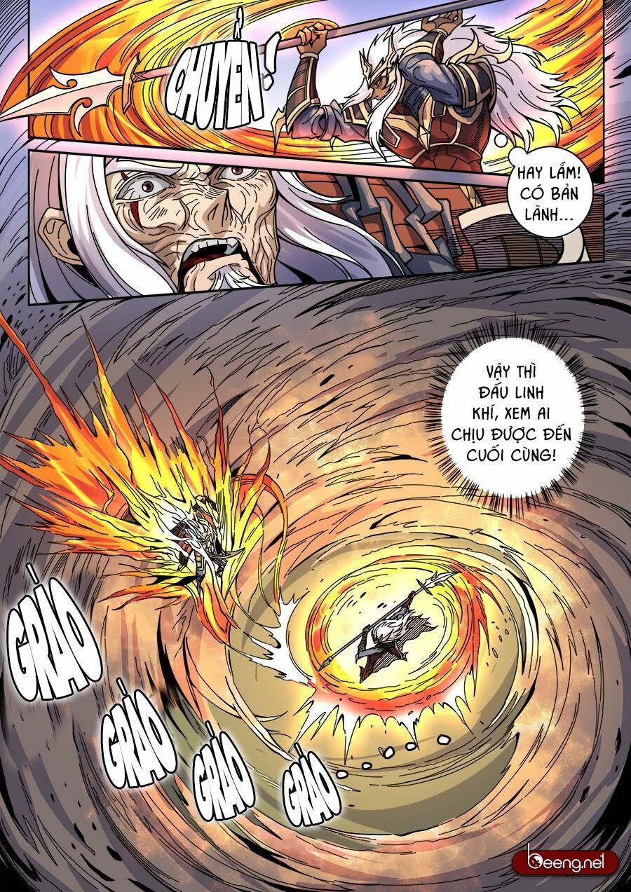 Đường Dần tại Dị Giới: Chapter 328: Phán Thủy
