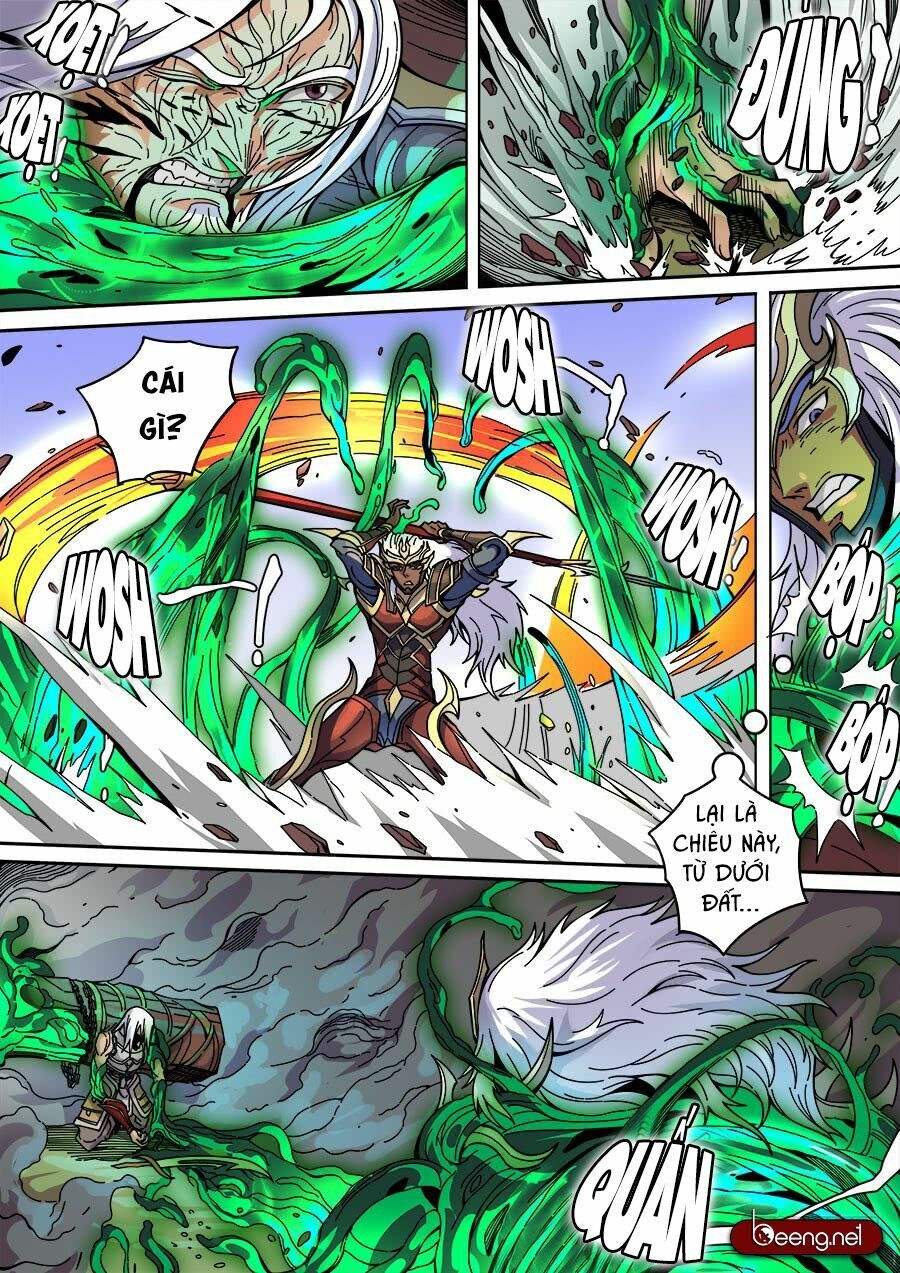 Đường Dần tại Dị Giới: Chapter 328: Phán Thủy
