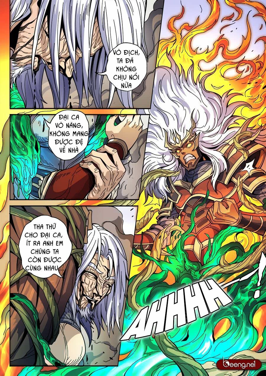 Đường Dần tại Dị Giới: Chapter 328: Phán Thủy