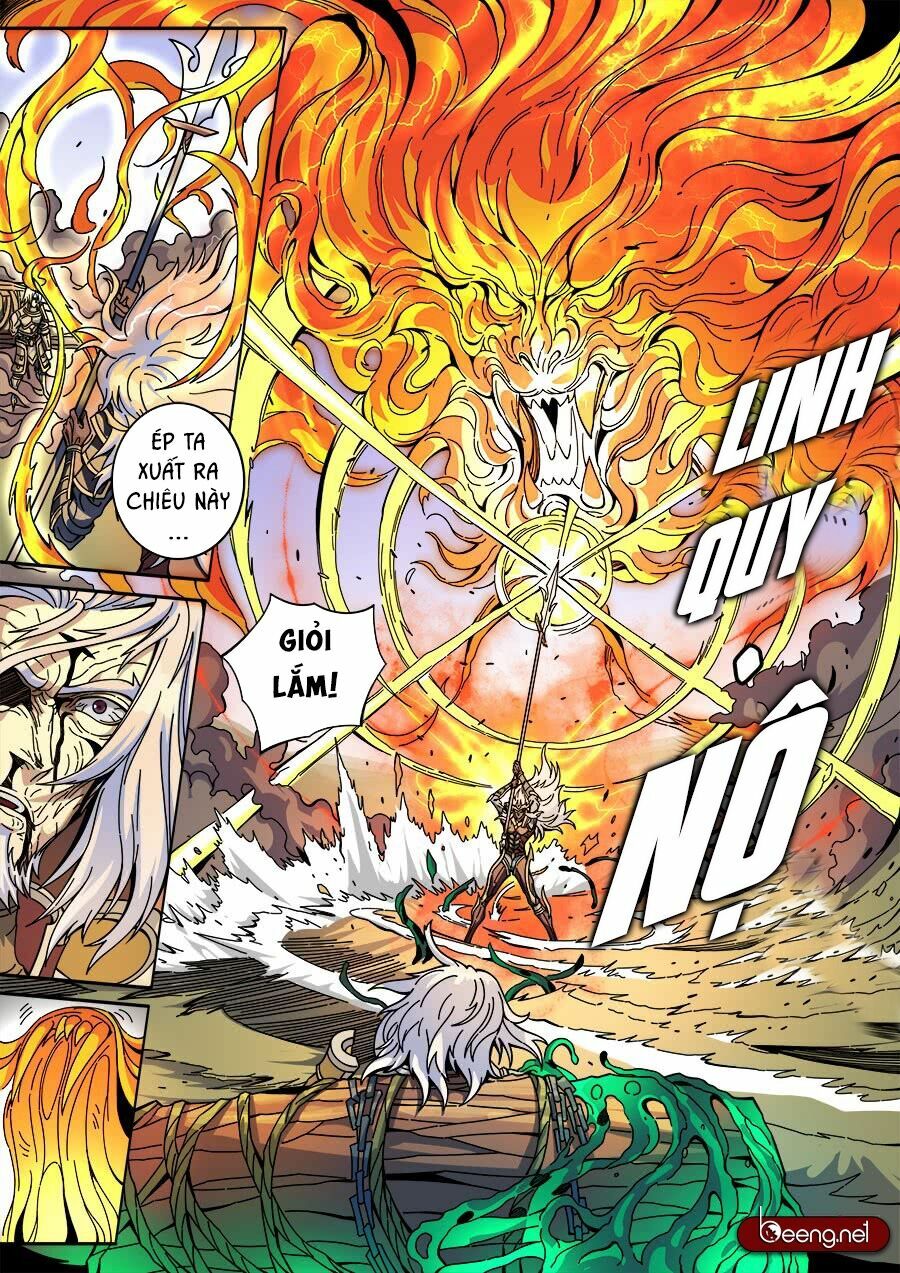 Đường Dần tại Dị Giới: Chapter 328: Phán Thủy