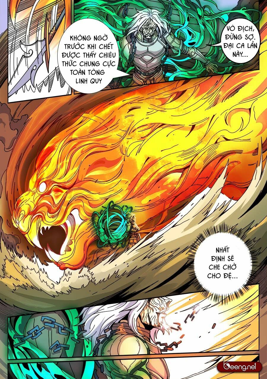 Đường Dần tại Dị Giới: Chapter 328: Phán Thủy