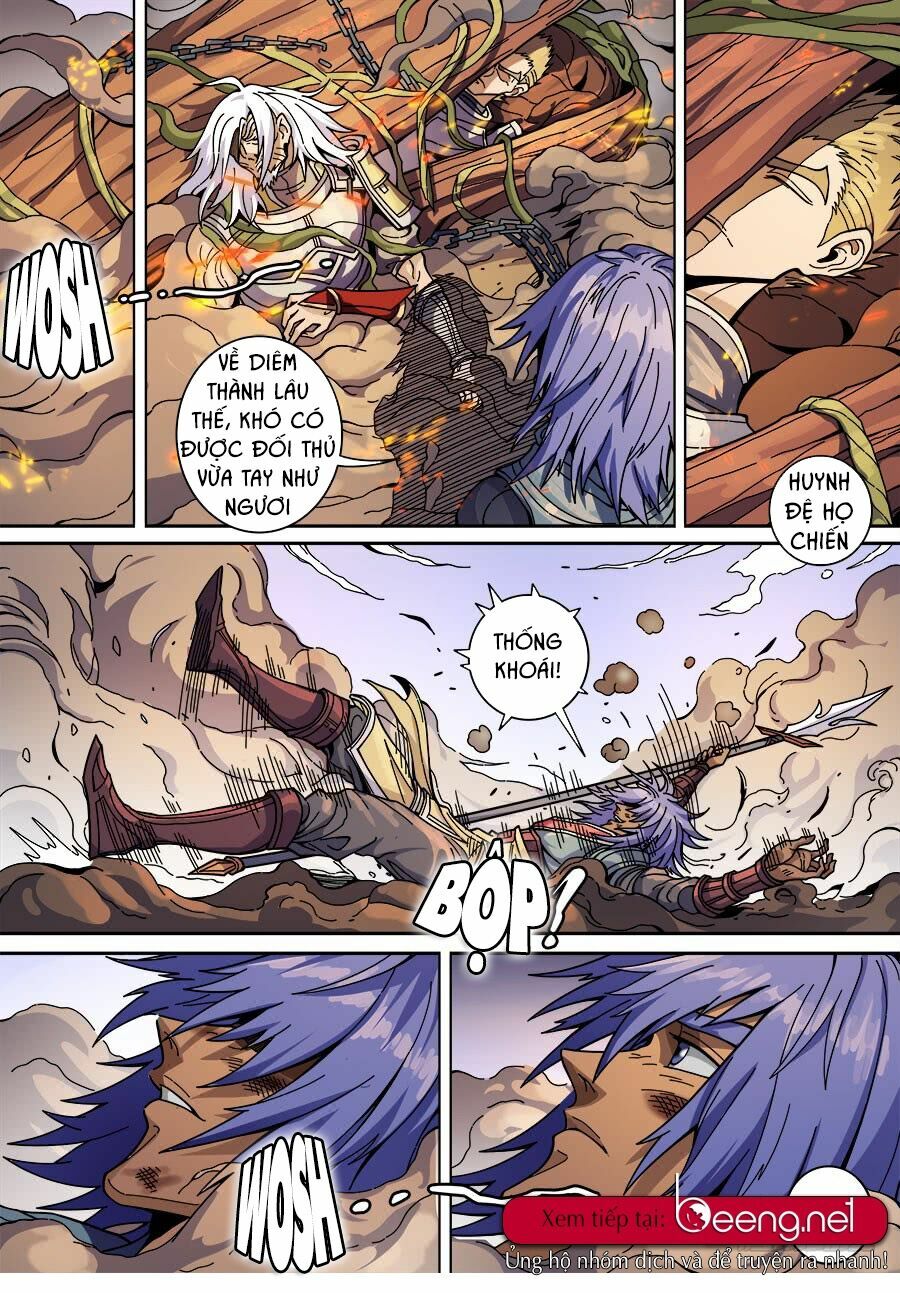Đường Dần tại Dị Giới: Chapter 328: Phán Thủy