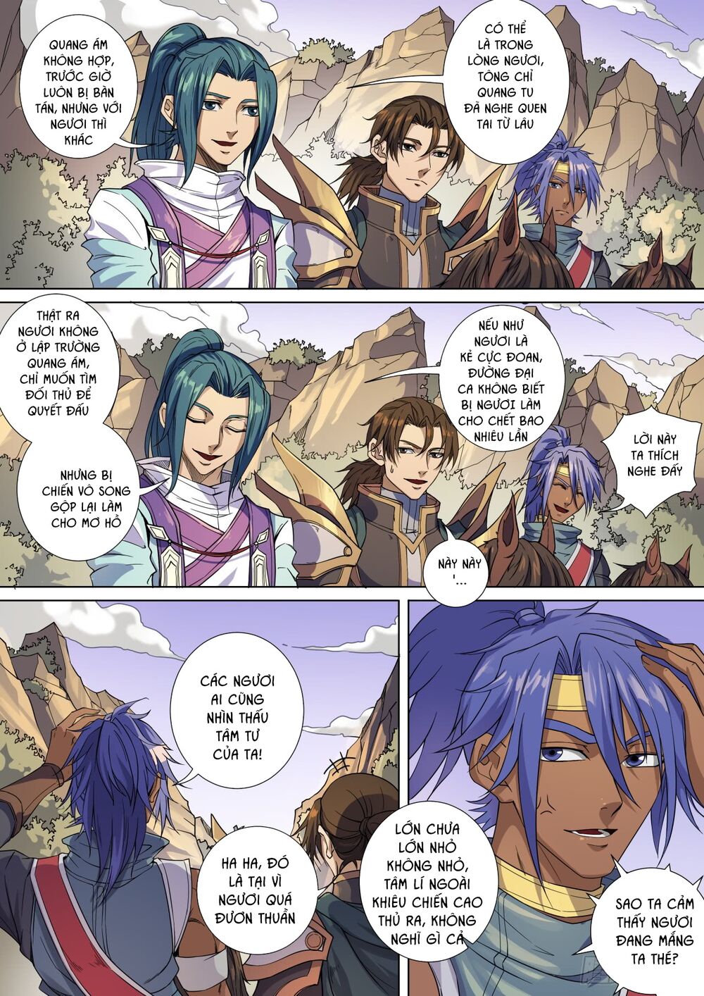 Đường Dần tại Dị Giới: Chapter 351: Tốc chiến tốc quyết 2