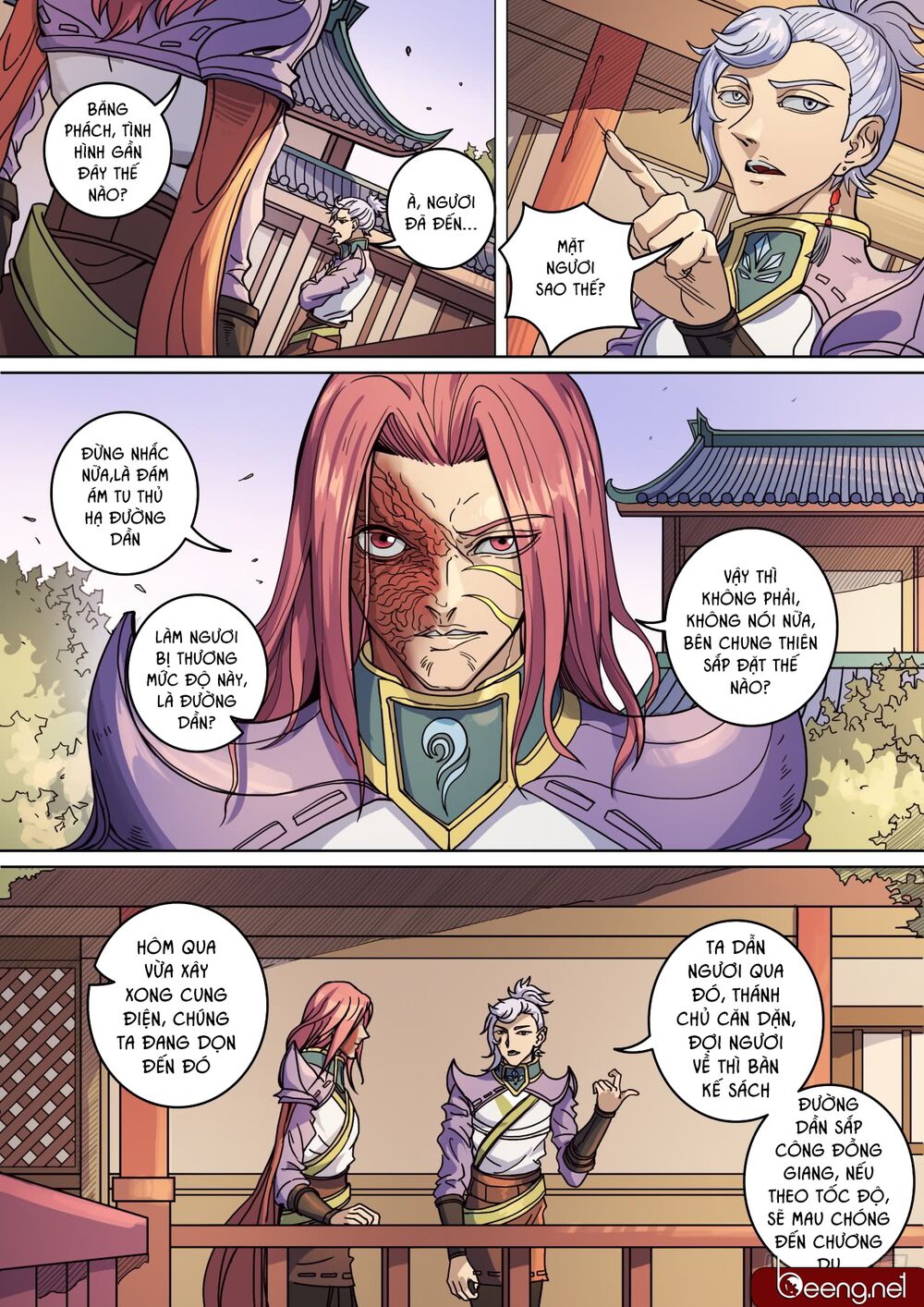 Đường Dần tại Dị Giới: Chapter 351: Tốc chiến tốc quyết 2