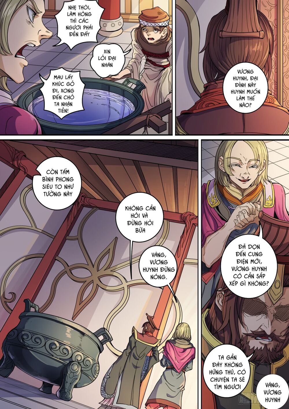 Đường Dần tại Dị Giới: Chapter 351: Tốc chiến tốc quyết 2