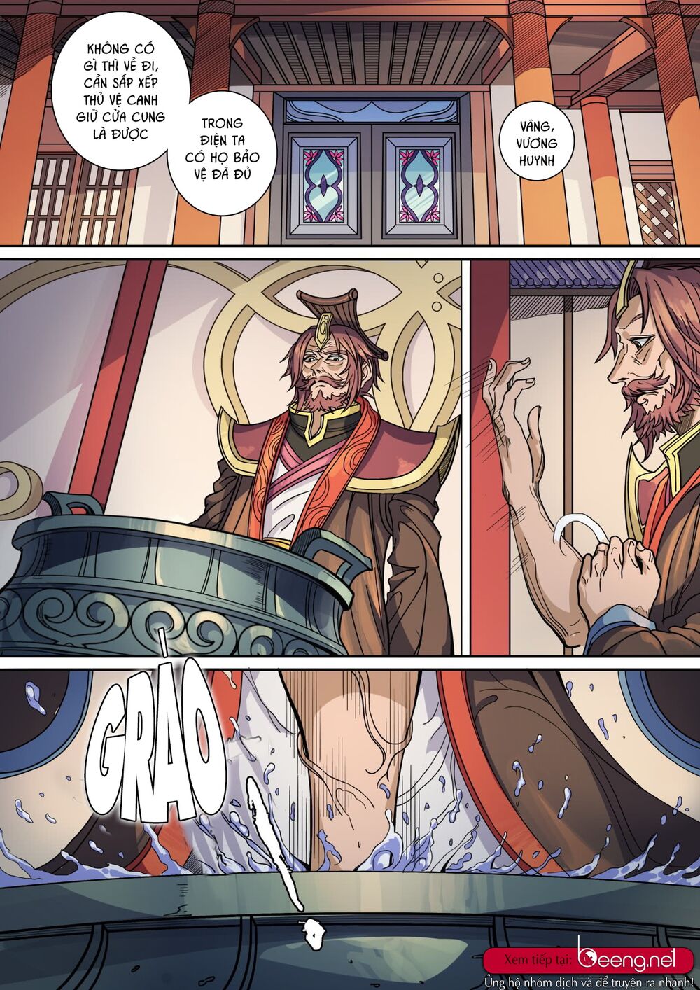 Đường Dần tại Dị Giới: Chapter 351: Tốc chiến tốc quyết 2