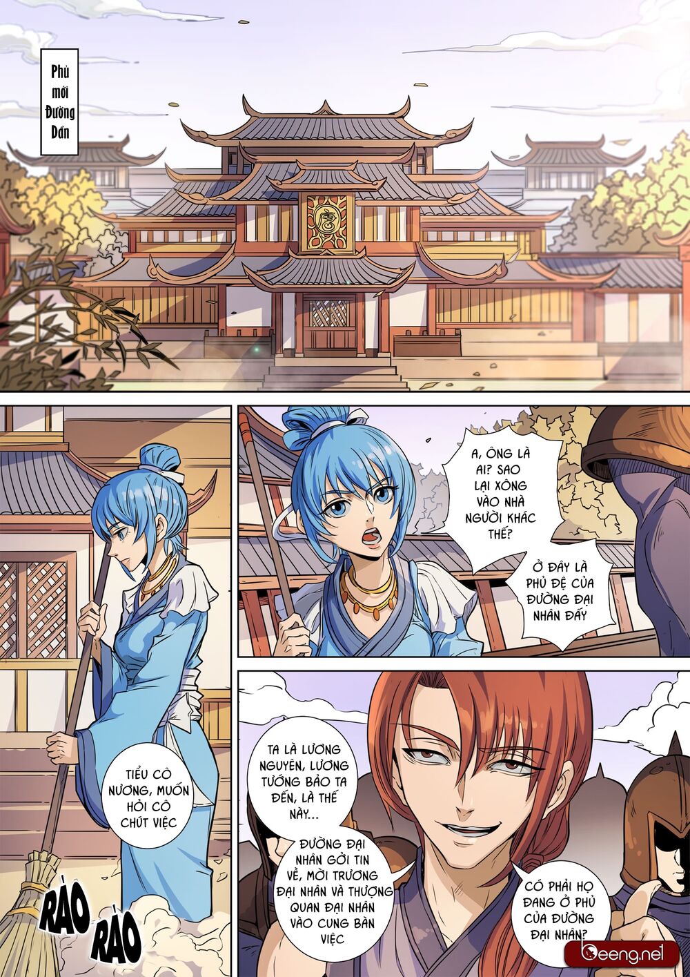 Đường Dần tại Dị Giới: Chapter 360: Quyết đấu sơ nghênh 2