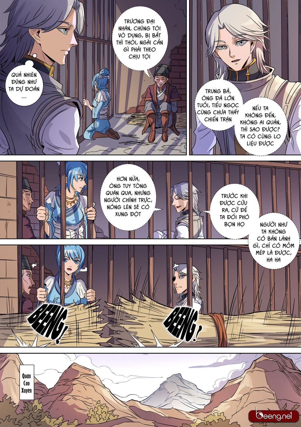 Đường Dần tại Dị Giới: Chapter 360: Quyết đấu sơ nghênh 2