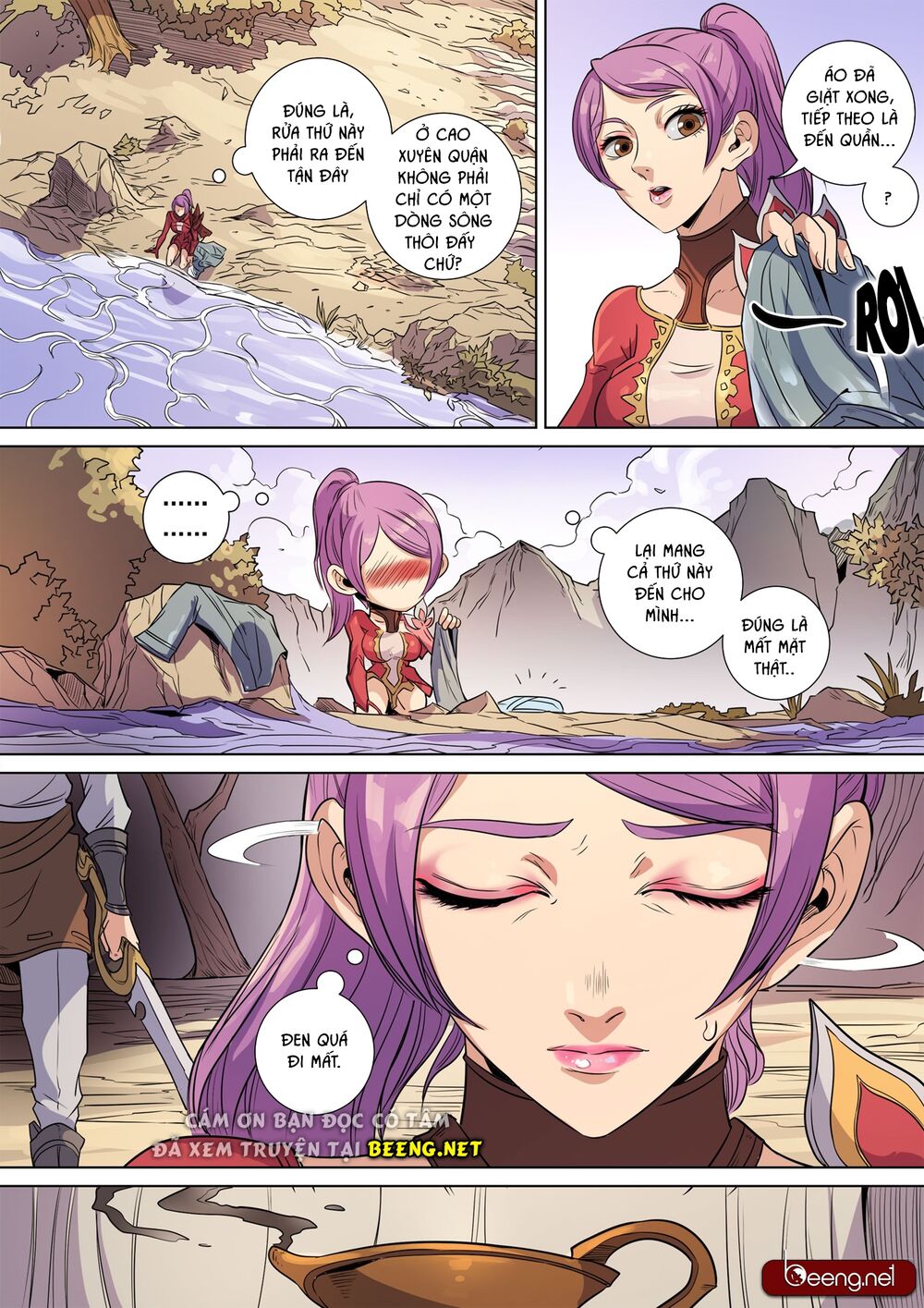 Đường Dần tại Dị Giới: Chapter 360: Quyết đấu sơ nghênh 2