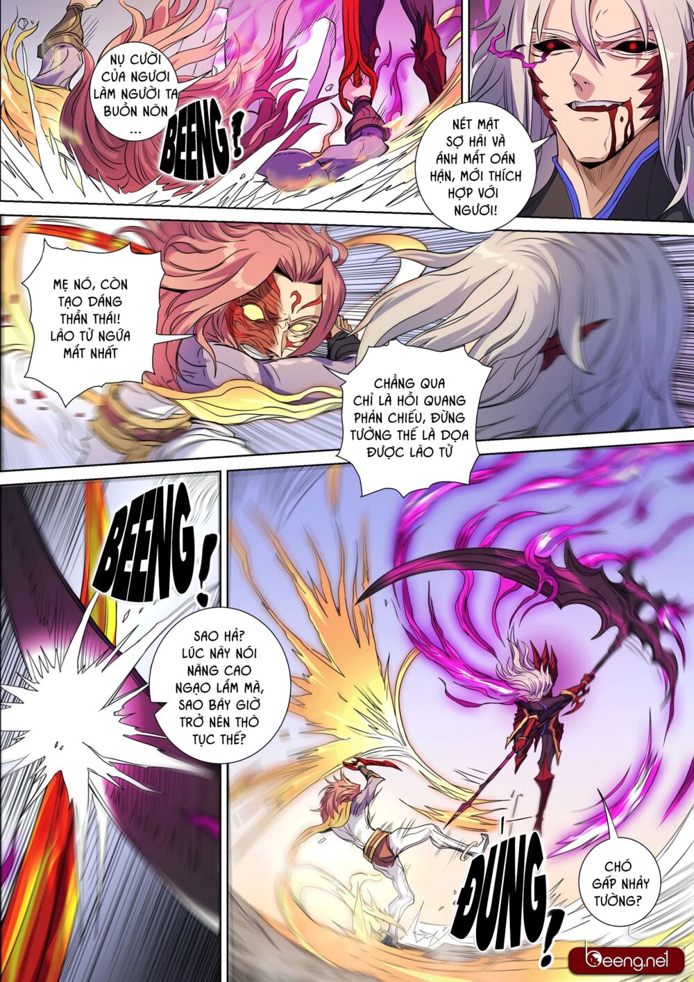 Đường Dần tại Dị Giới: Chapter 365: Âm mưu Thần Trì
