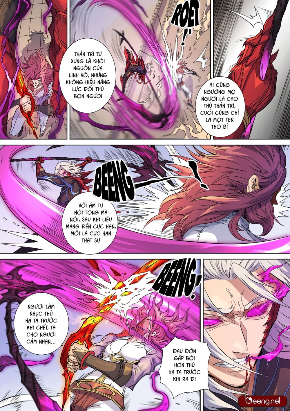 Đường Dần tại Dị Giới: Chapter 365: Âm mưu Thần Trì