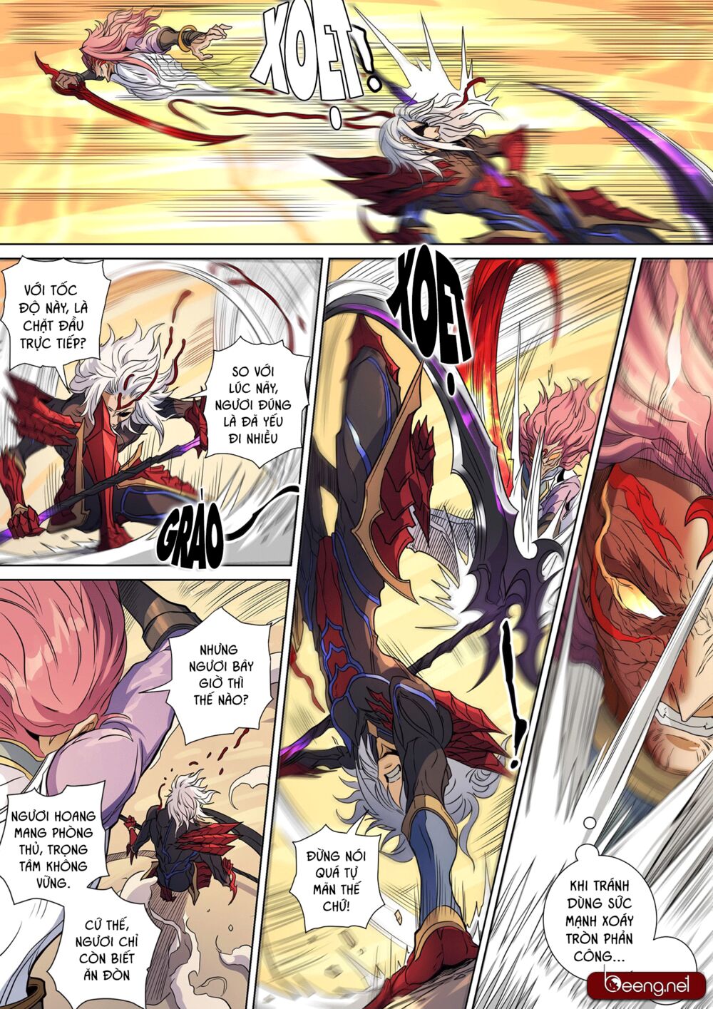 Đường Dần tại Dị Giới: Chapter 365: Âm mưu Thần Trì
