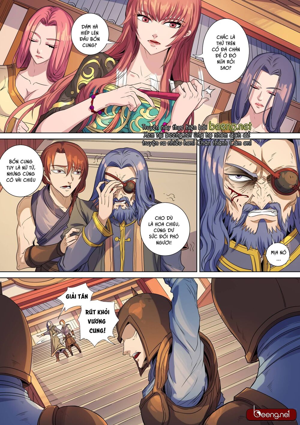 Đường Dần tại Dị Giới: Chapter 369: Chung Thiên 2