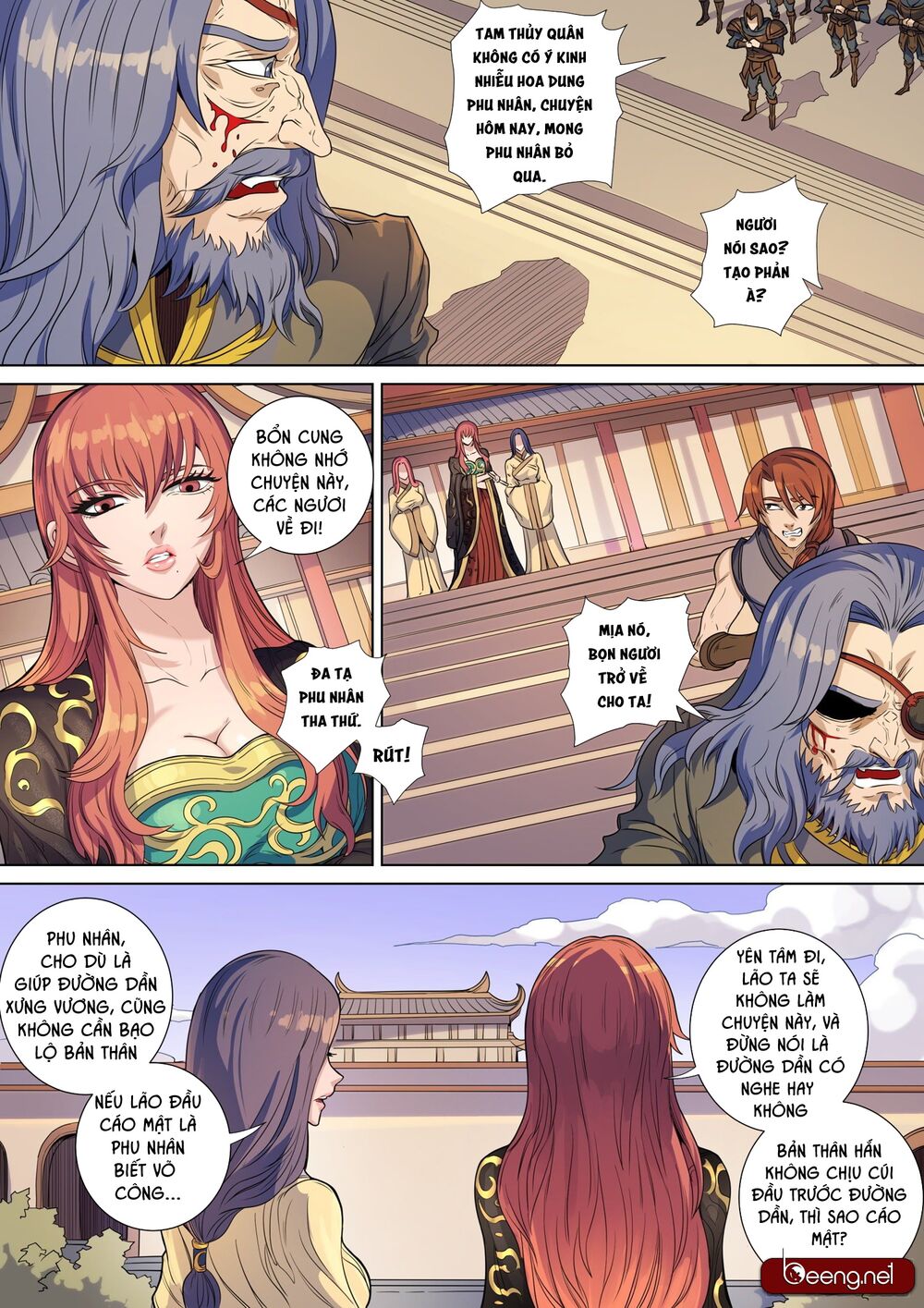 Đường Dần tại Dị Giới: Chapter 369: Chung Thiên 2