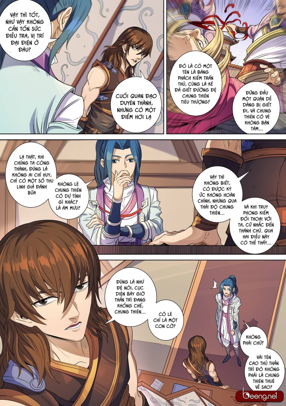 Đường Dần tại Dị Giới: Chapter 369: Chung Thiên 2