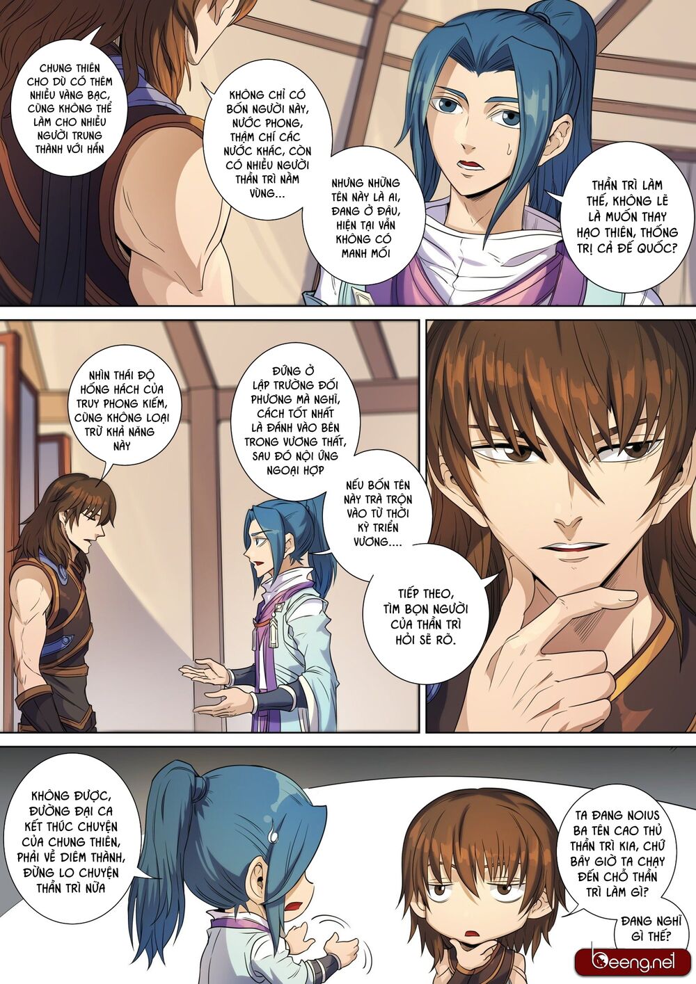 Đường Dần tại Dị Giới: Chapter 369: Chung Thiên 2