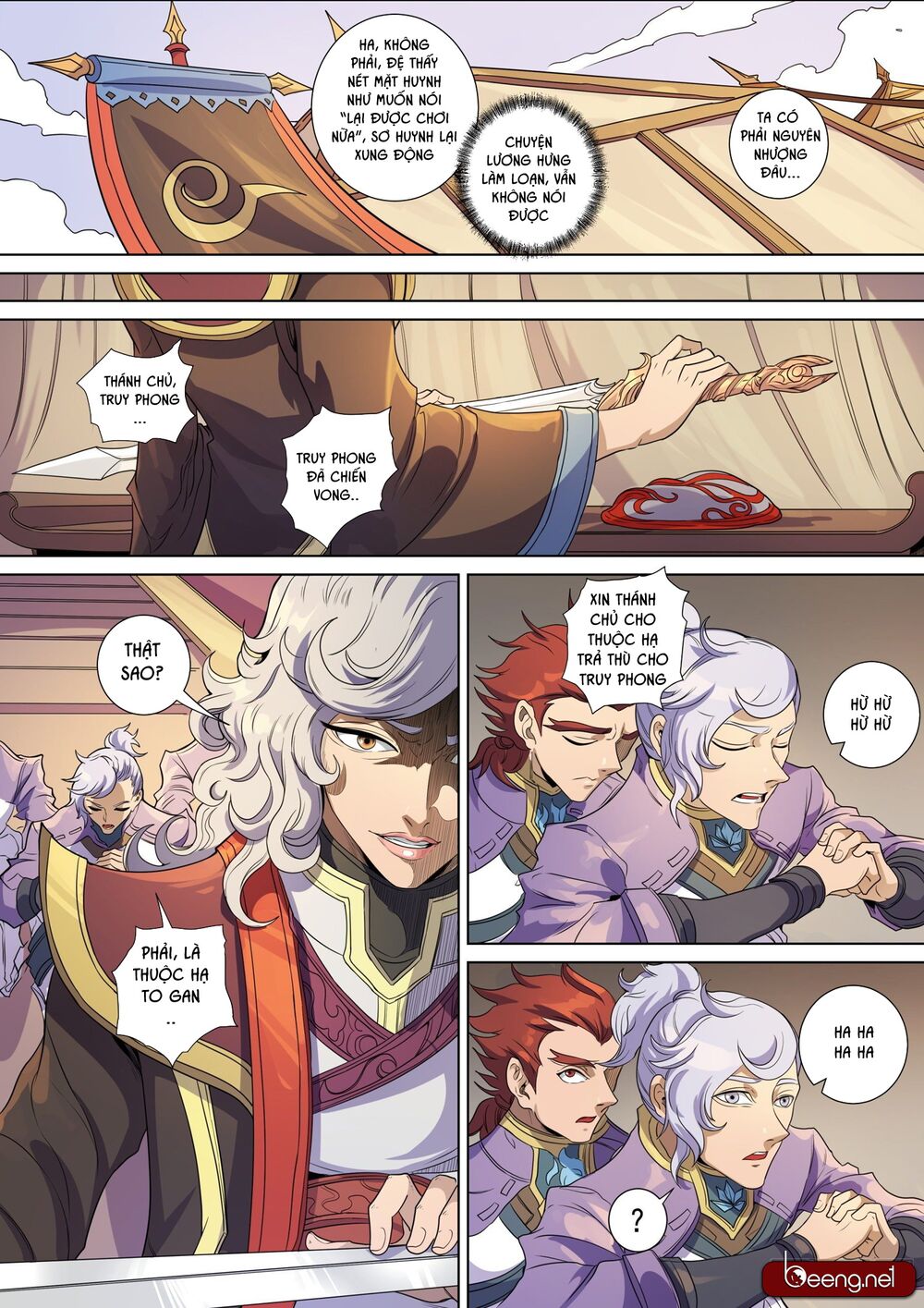 Đường Dần tại Dị Giới: Chapter 369: Chung Thiên 2