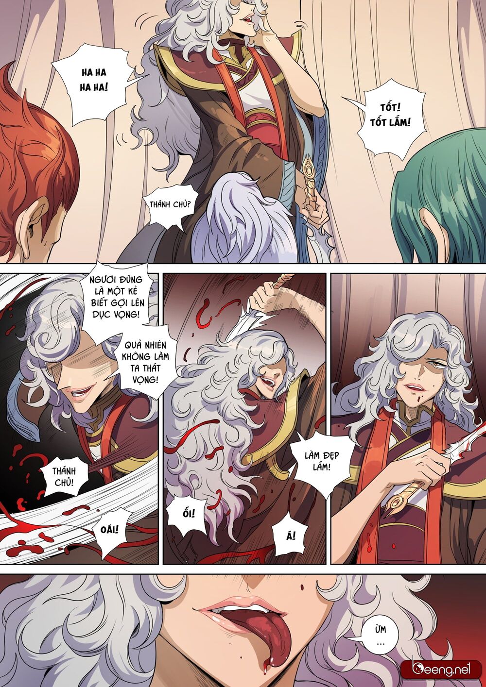 Đường Dần tại Dị Giới: Chapter 369: Chung Thiên 2