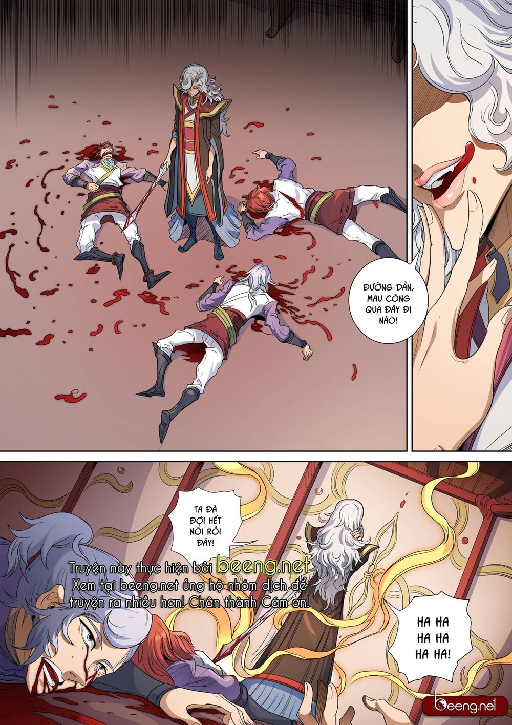 Đường Dần tại Dị Giới: Chapter 369: Chung Thiên 2