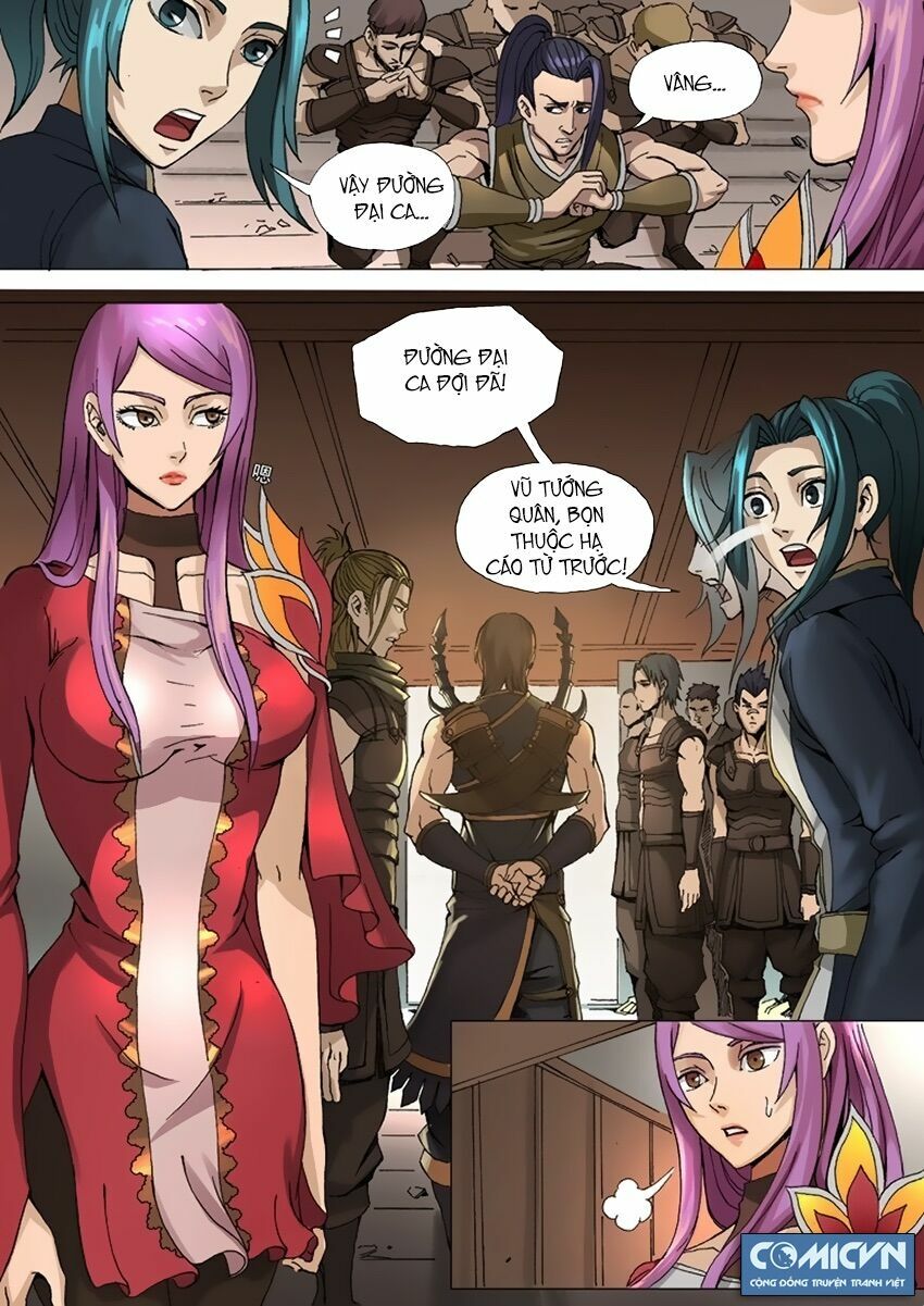 Đường Dần tại Dị Giới: Chapter 42: Nhiệm vụ đặc biệt