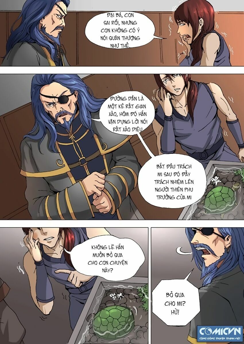 Đường Dần tại Dị Giới: Chapter 42: Nhiệm vụ đặc biệt
