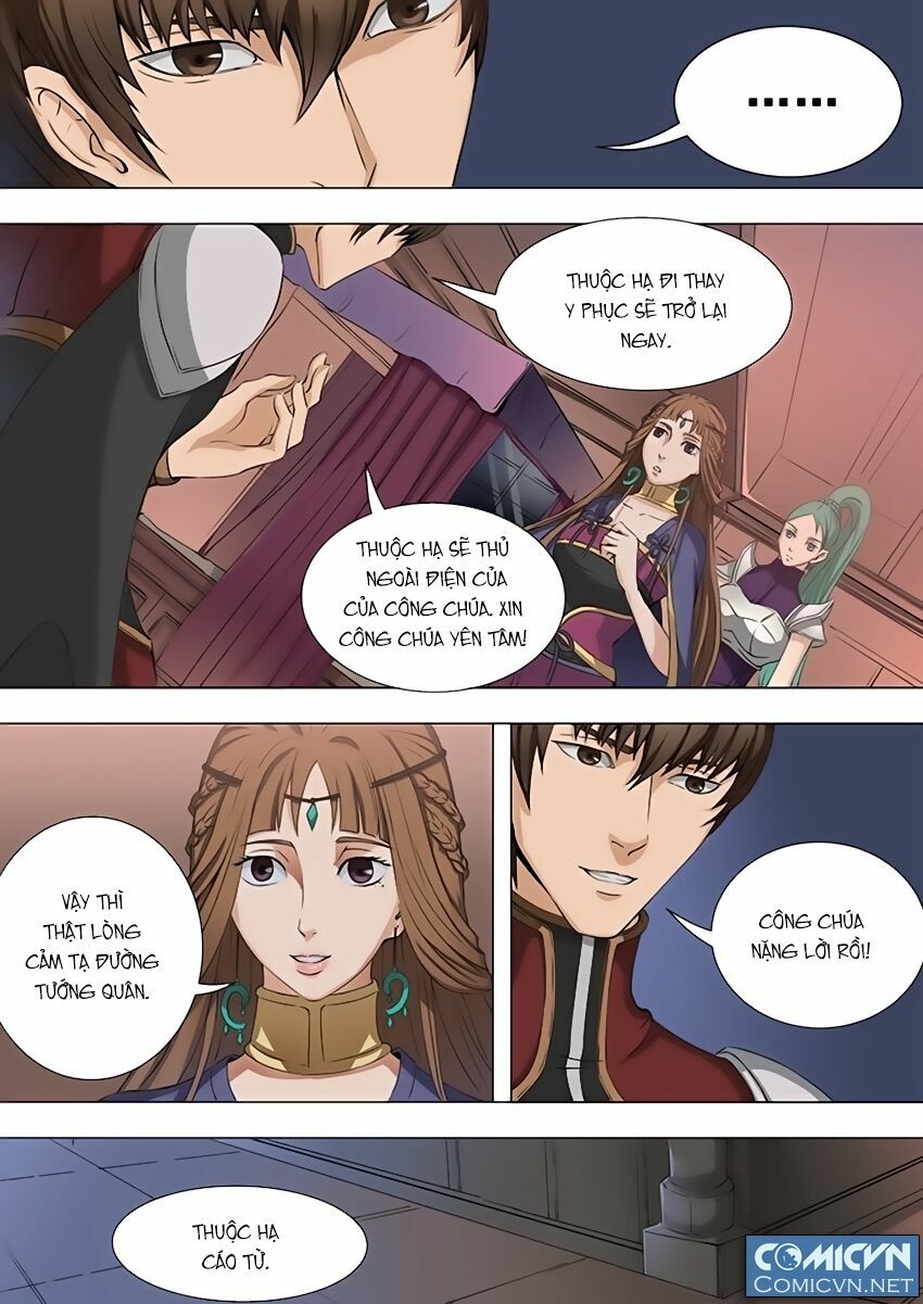 Đường Dần tại Dị Giới: Chapter 56