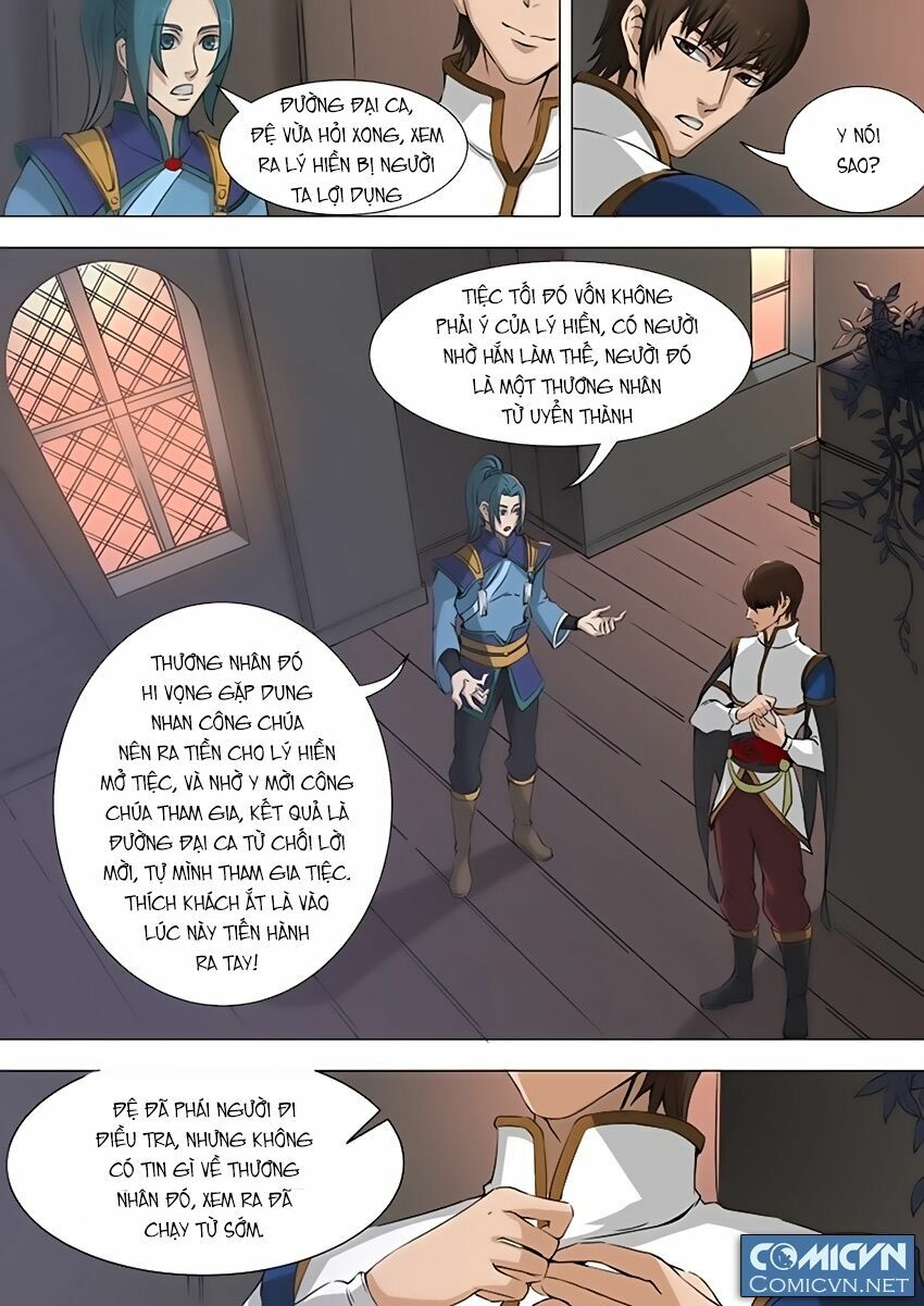 Đường Dần tại Dị Giới: Chapter 56