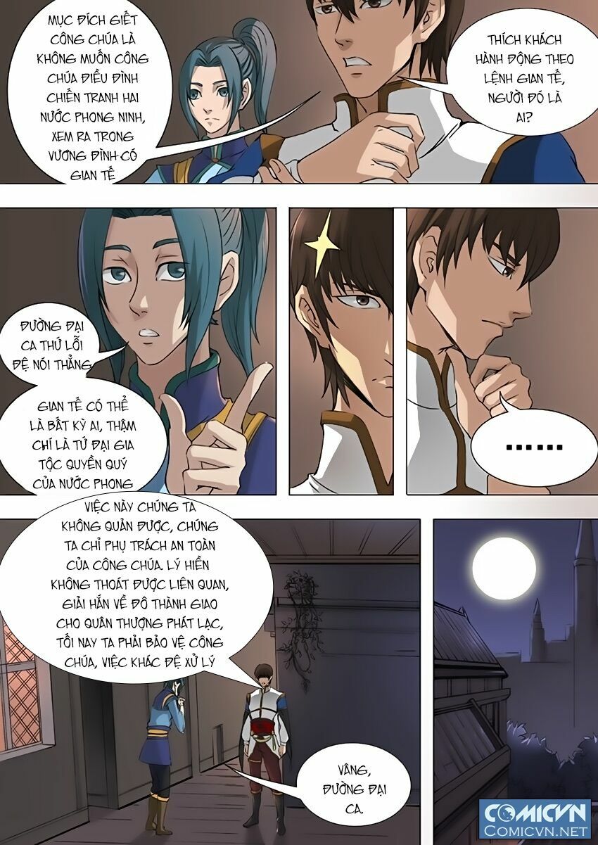 Đường Dần tại Dị Giới: Chapter 56