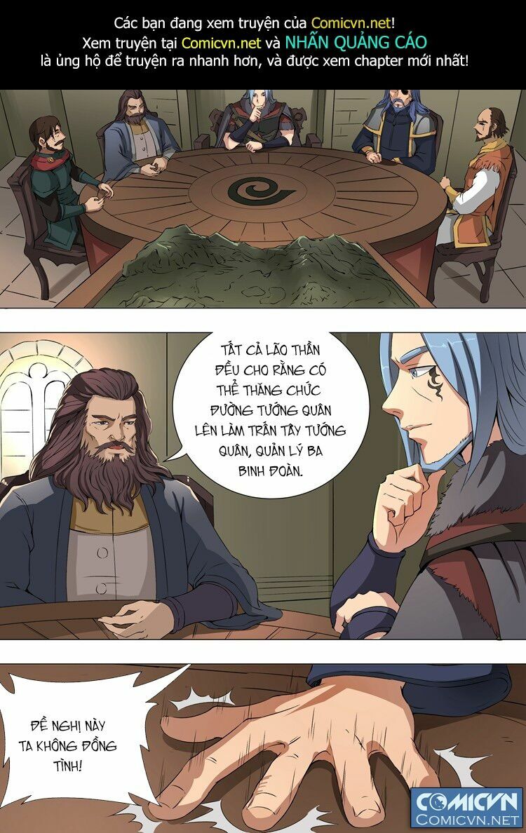Đường Dần tại Dị Giới: Chapter 59: Ngụy kế 2
