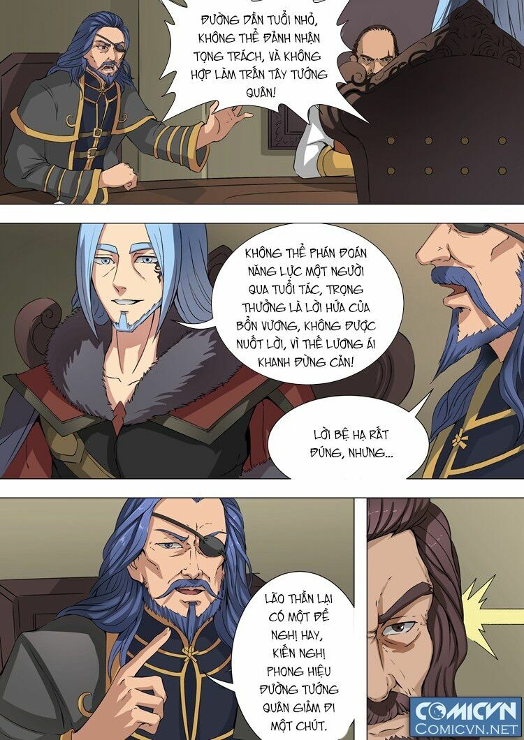 Đường Dần tại Dị Giới: Chapter 59: Ngụy kế 2