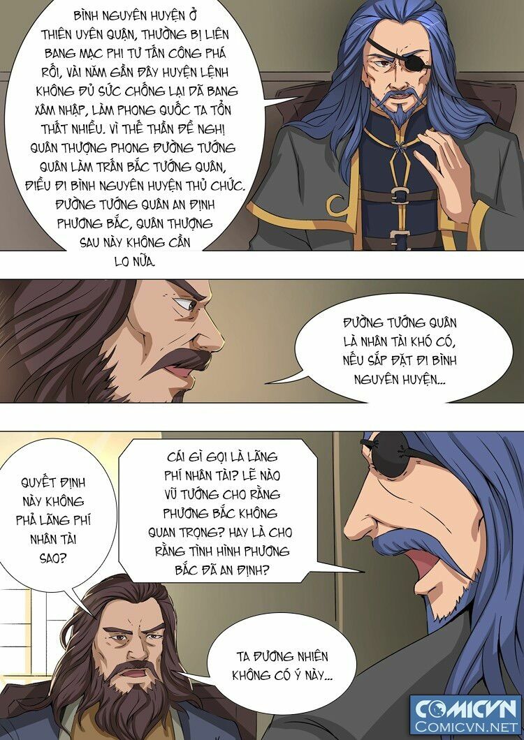 Đường Dần tại Dị Giới: Chapter 59: Ngụy kế 2