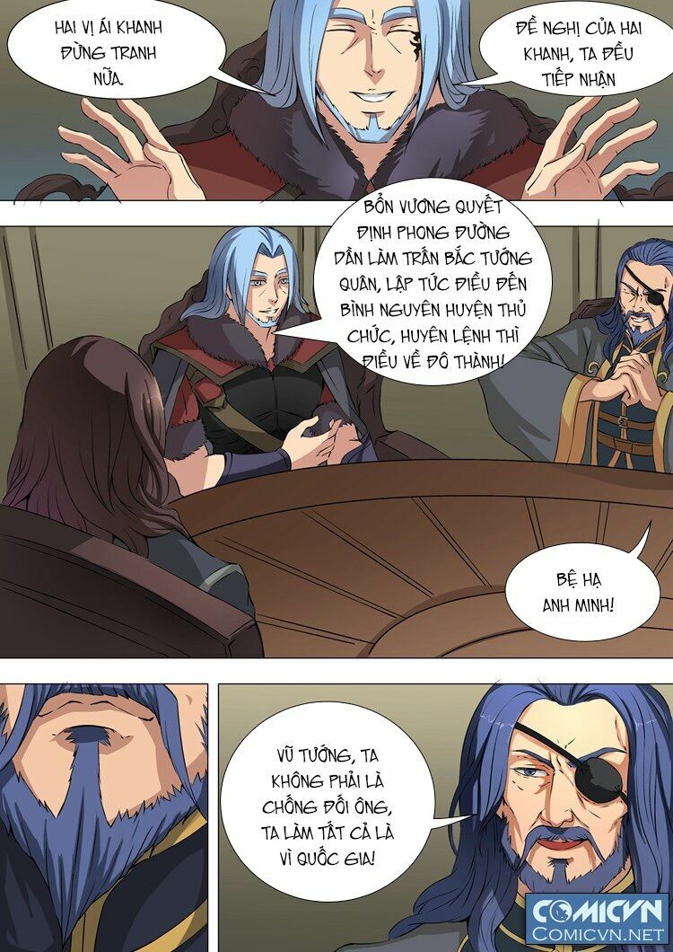 Đường Dần tại Dị Giới: Chapter 59: Ngụy kế 2