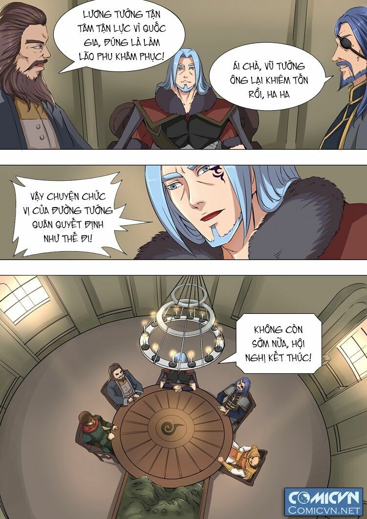Đường Dần tại Dị Giới: Chapter 59: Ngụy kế 2