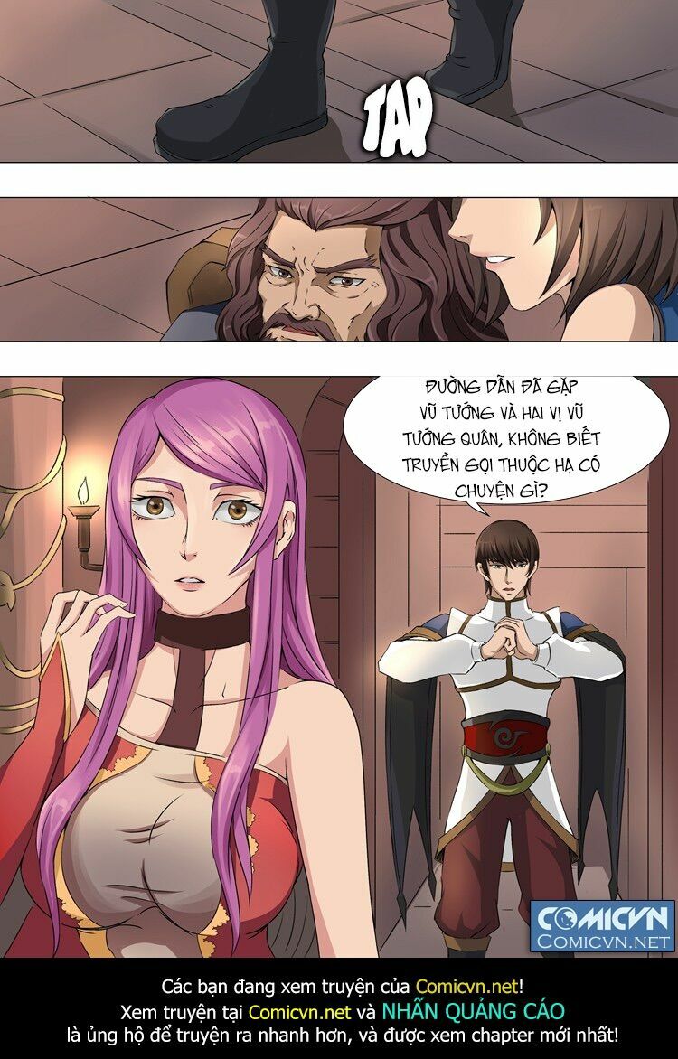Đường Dần tại Dị Giới: Chapter 59: Ngụy kế 2