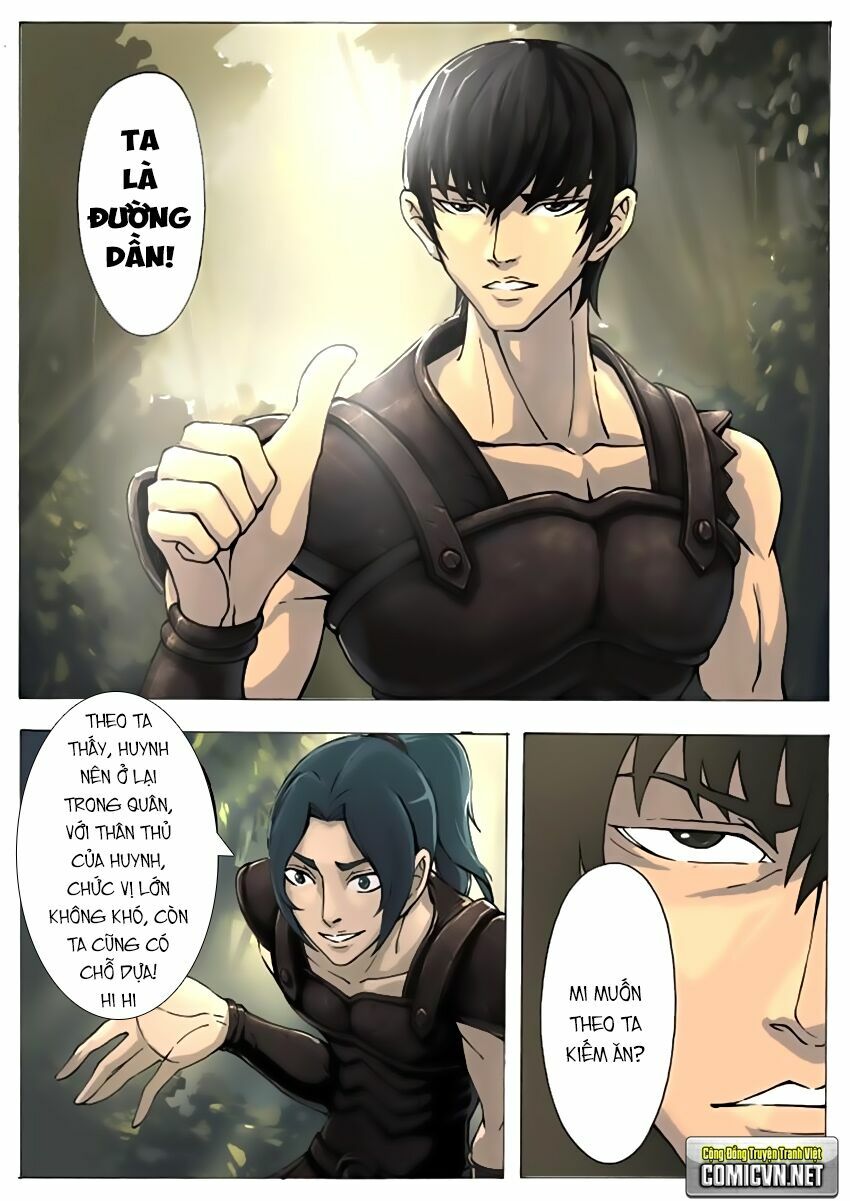 Đường Dần tại Dị Giới: Chapter 7