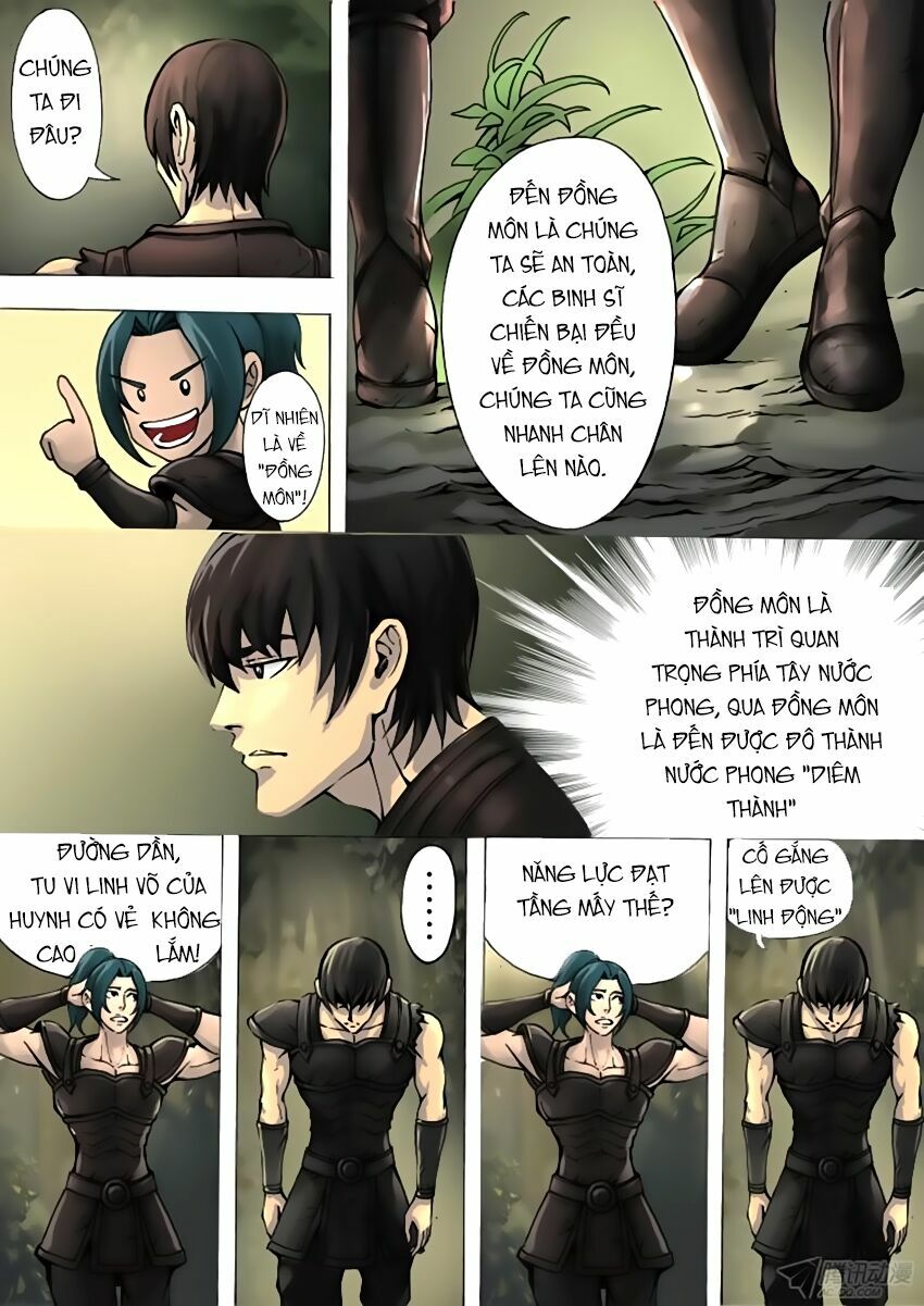 Đường Dần tại Dị Giới: Chapter 7
