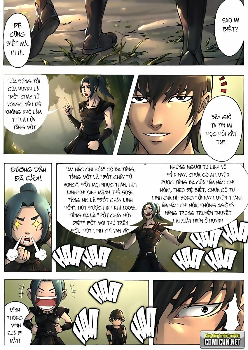 Đường Dần tại Dị Giới: Chapter 7