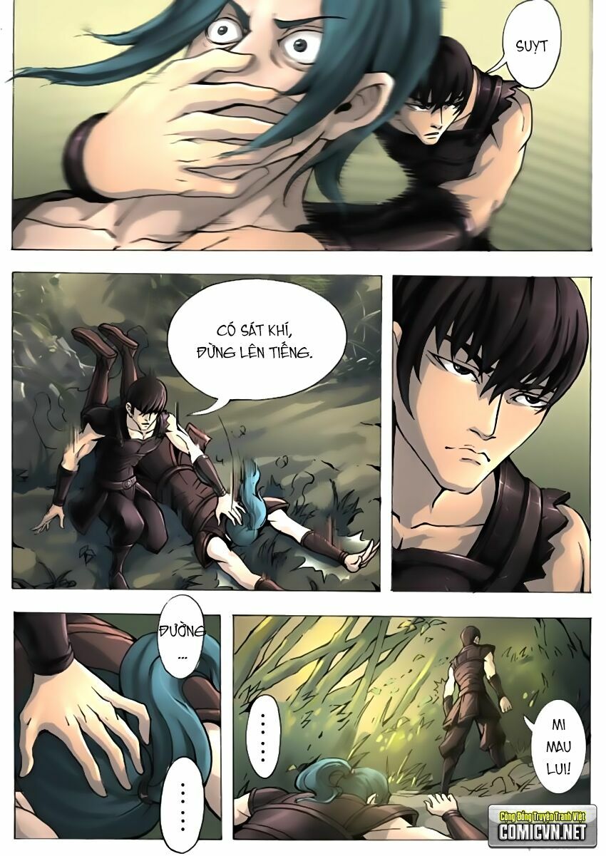Đường Dần tại Dị Giới: Chapter 7