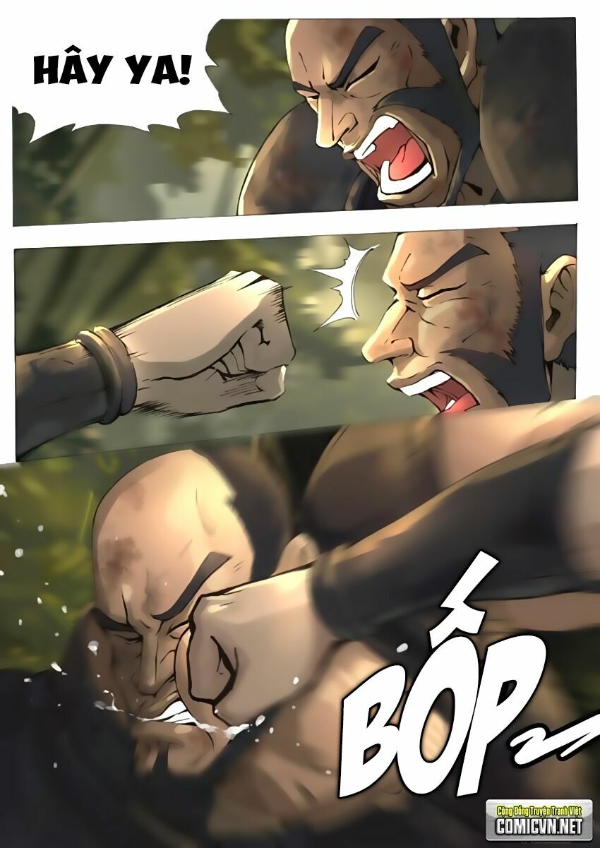 Đường Dần tại Dị Giới: Chapter 7