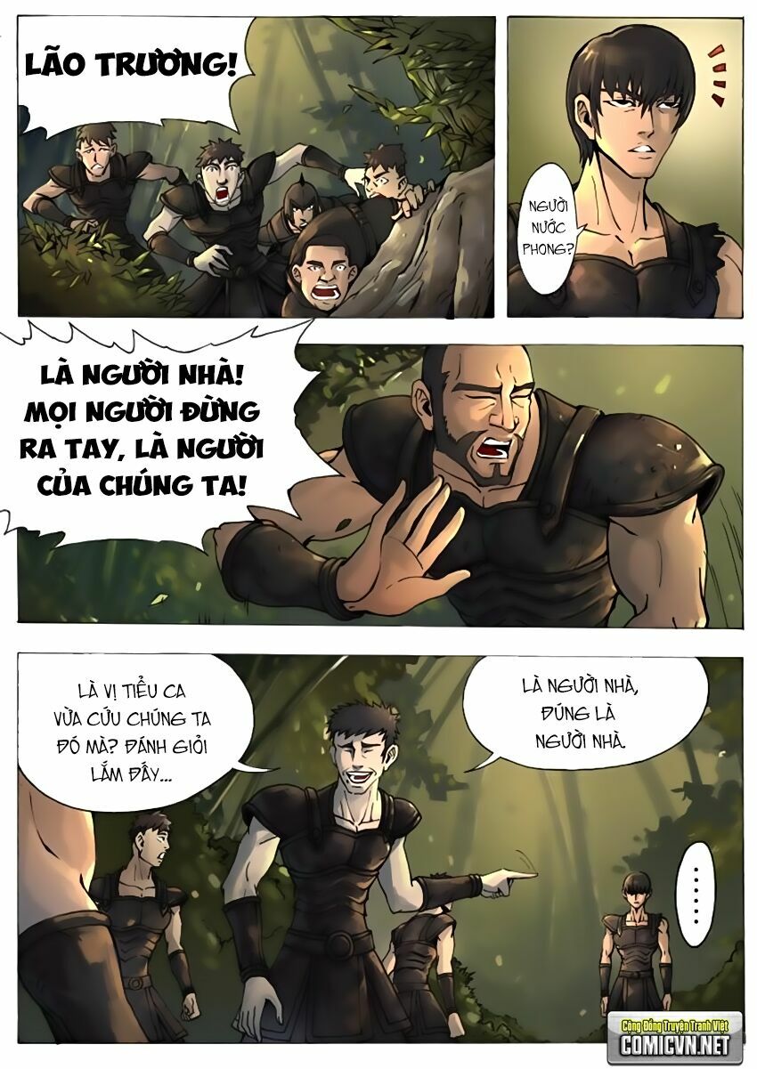 Đường Dần tại Dị Giới: Chapter 7