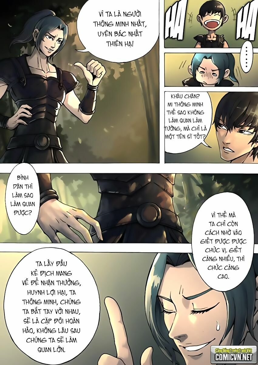 Đường Dần tại Dị Giới: Chapter 7