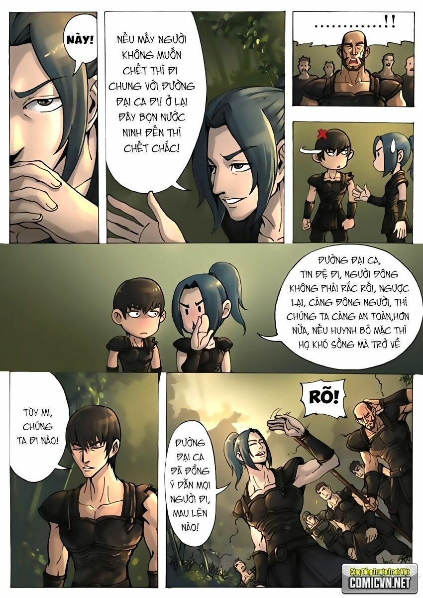 Đường Dần tại Dị Giới: Chapter 7