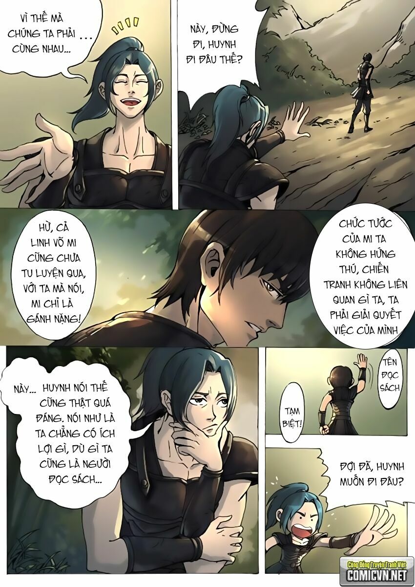 Đường Dần tại Dị Giới: Chapter 7